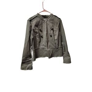 Vintage Old Navy XL Green Utility Jacket‎